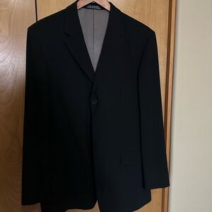 JF J.Ferrar Classic Black Sport Coat